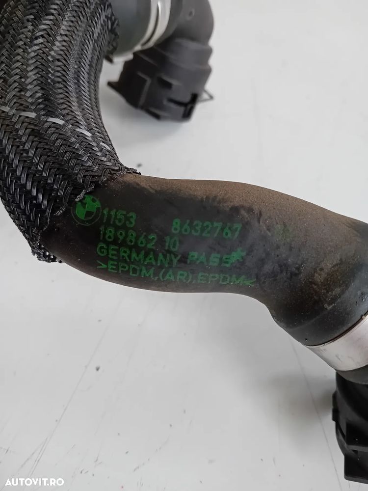 Furtun Conductă Apă BMW MINI 2.0 Benzină B48 B48A20F X1 X2 F20 F21 F45 F46 - 7