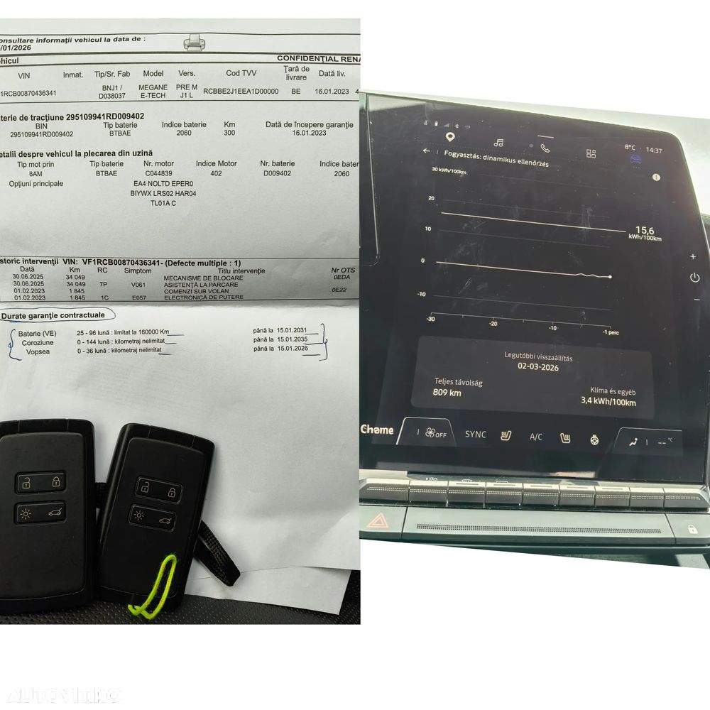 Renault Megane EV60 220hp optimum charge Equilibre - 7