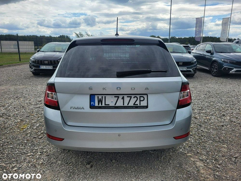 Skoda Fabia - 5