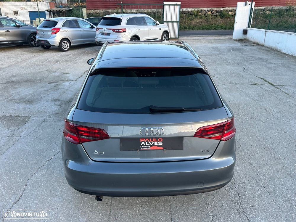 Audi A3 Sportback 1.6 TDI Attraction - 10