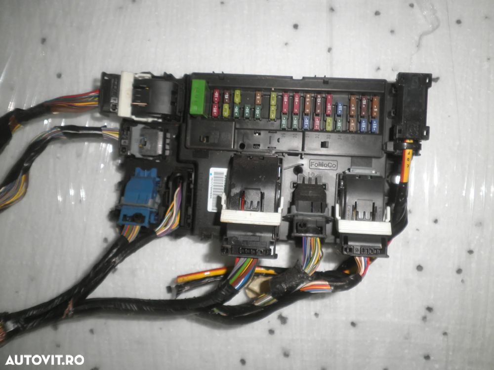 BCM Ford Mondeo MK5 2.0 TDCI FU5T-15604-CAL FU5T-15604 FU5T15604 FU5T15604CAL