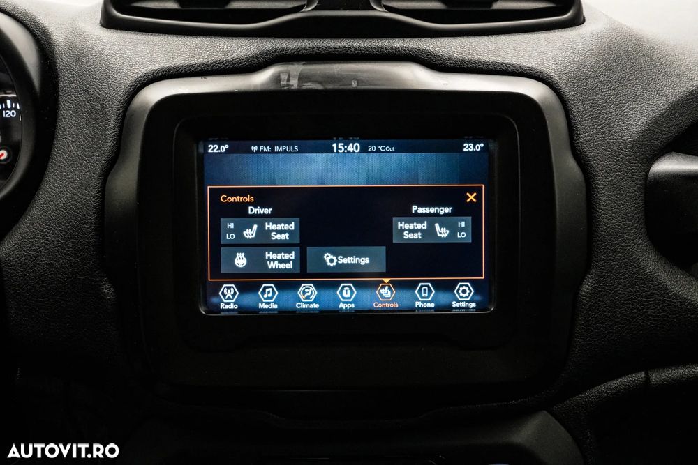 Jeep Renegade 1.5 FWD AT7 MHEV Limited - 17