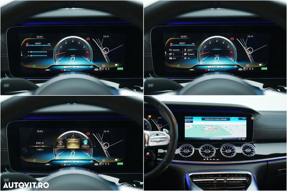 Mercedes-Benz AMG GT 4-door Coupe 53 4Matic+ Speedshift TCT 9G - 16