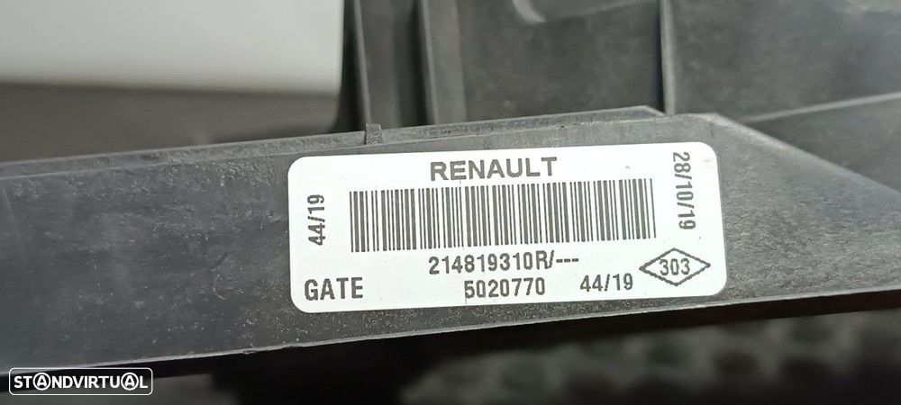 ELETROVENTILADOR SMART FORTWO CABRIO ELECTRIC DRIVE (453.491) - 2