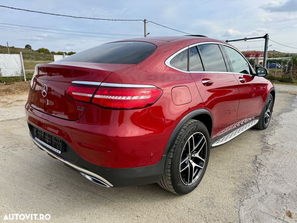 Mercedes-Benz GLC Coupe 220 d 4Matic 9G-TRONIC AMG Line - 4