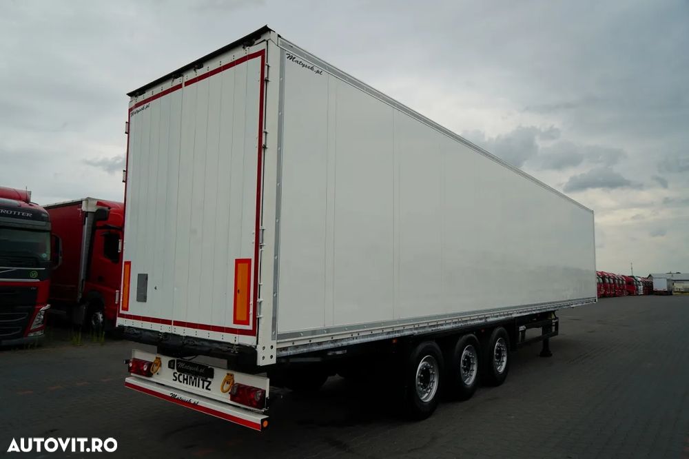 Schmitz Cargobull CONTAINER / DOPPLESTOCK / AXĂ RIDICATĂ / 2018 - 6
