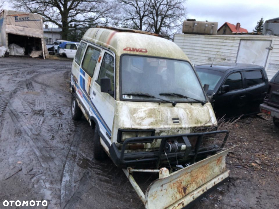 Subaru libero 4x4 na części - 2