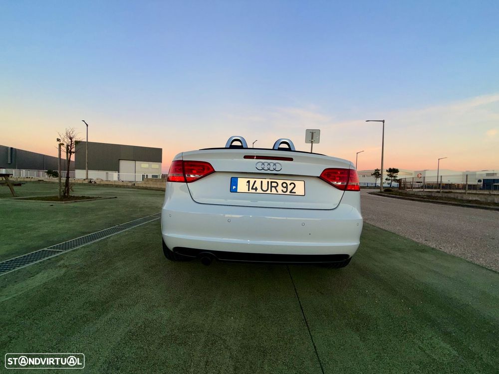Audi A3 Cabrio 2.0 TDi S-line - 50