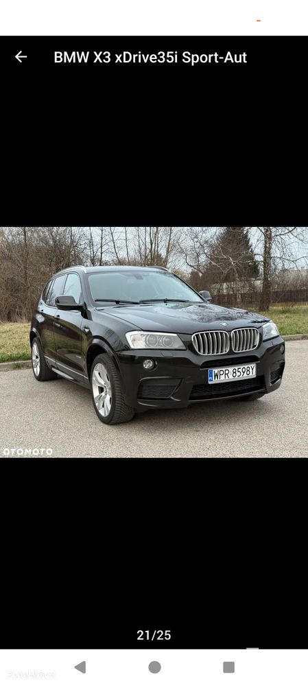 BMW X3 xDrive35i M Sport sport - 2
