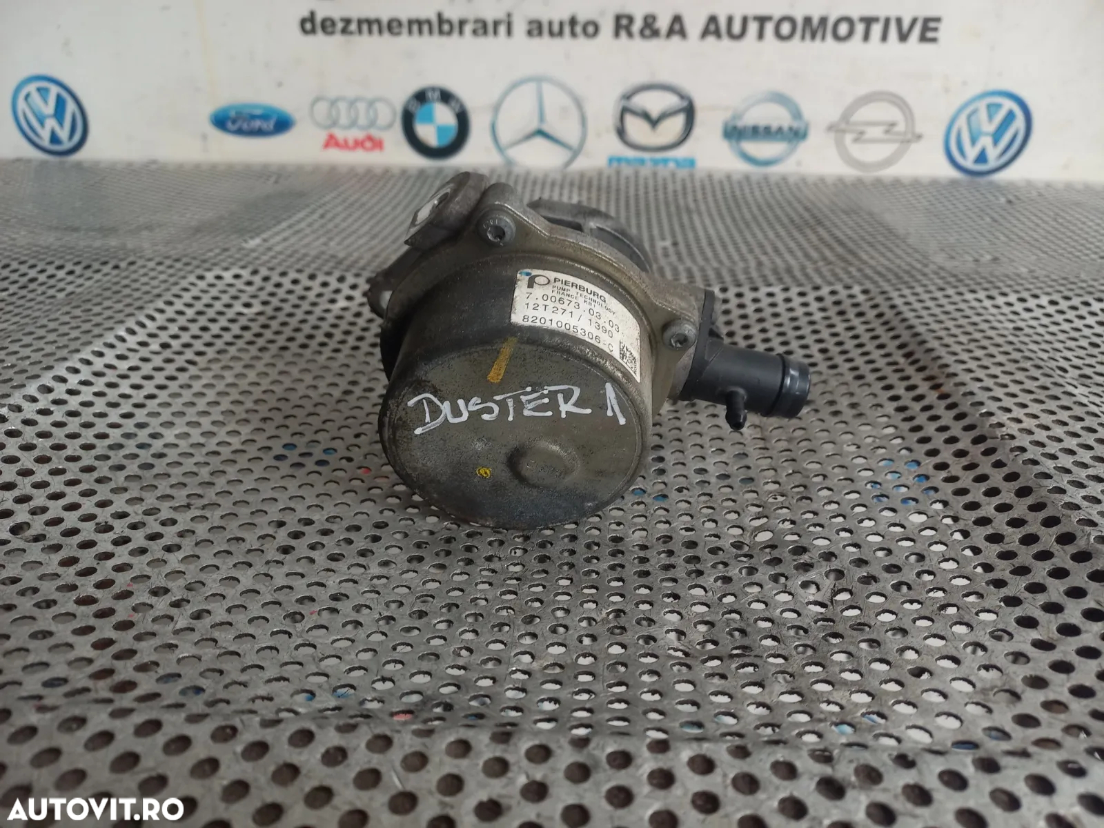 Pompa Vacuum Dacia Duster Lodgy Logan Sandero Relault Nissan 1.5 Dci Euro 5 - Dezmembrari Arad - 2