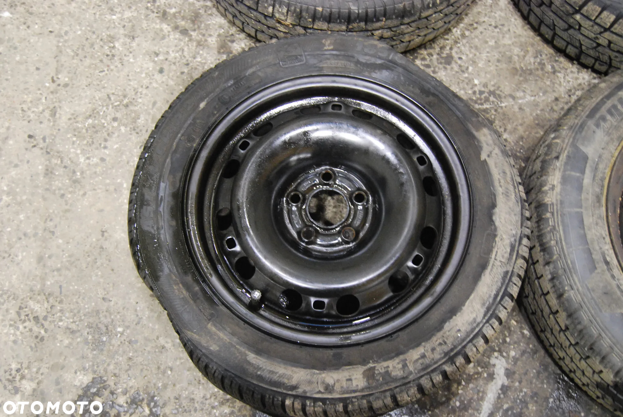 FELGI STALOWE 6R0601027D 5X100 ET38 6J SEAT IBIZA IV VW POLO V - 2