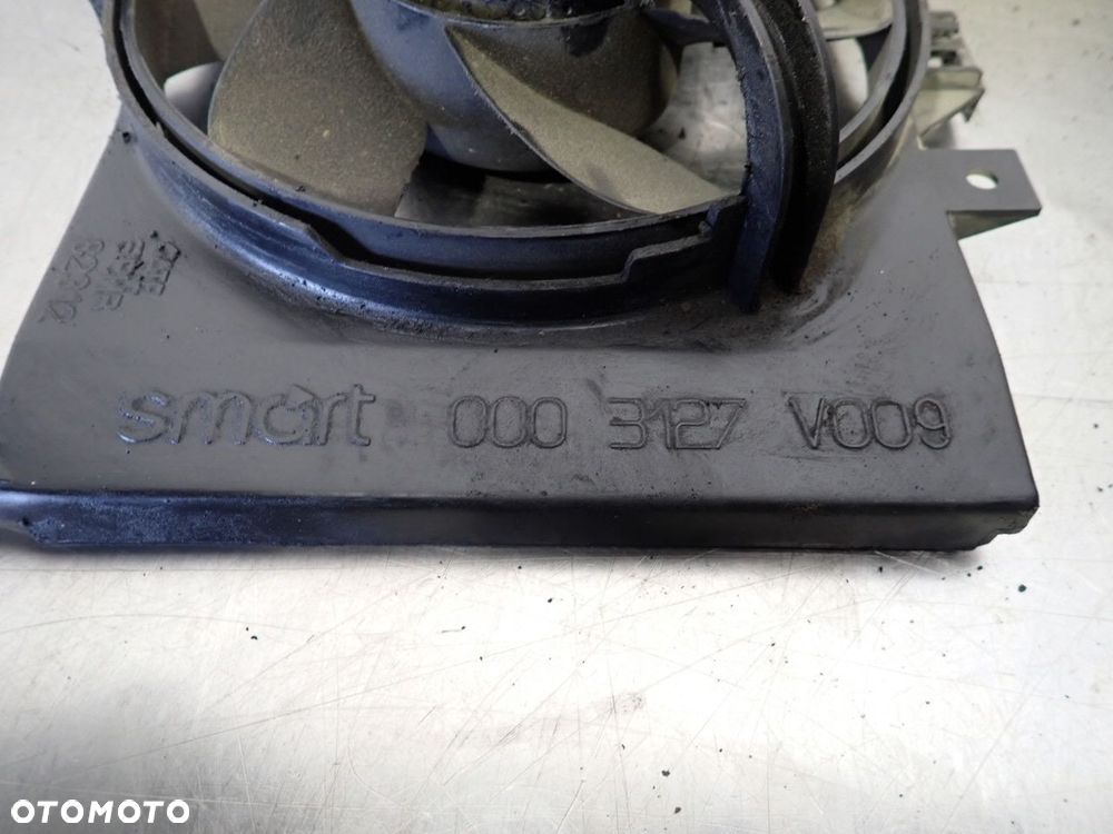 WENTYLATOR CHŁODNICY SMART FORTWO 0003127V009 - 3