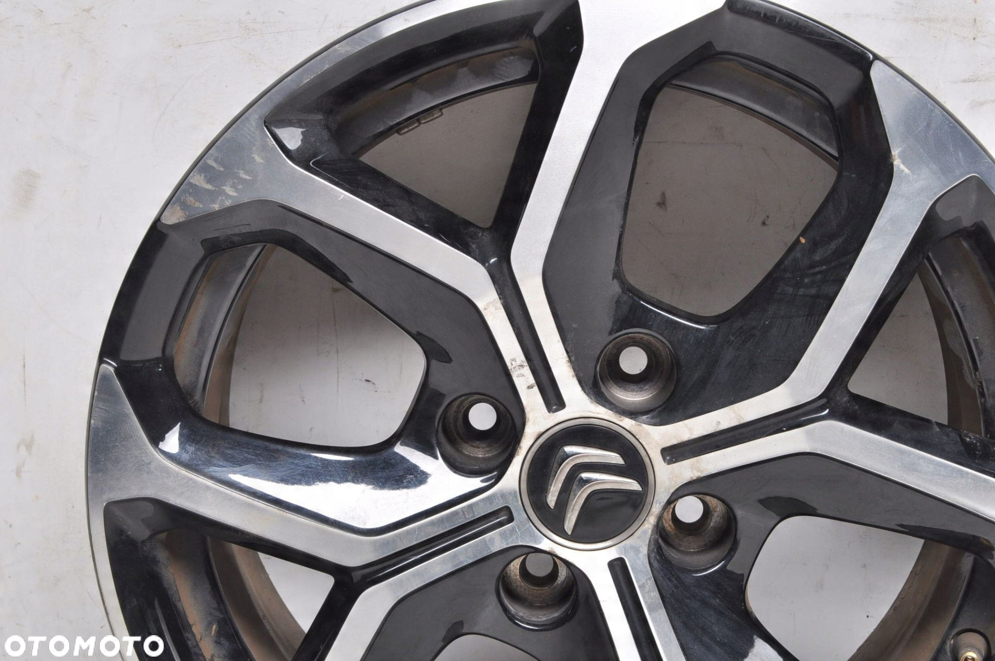 CITROEN C3 AIRCROSS FELGA ALUMINIOWA R16" 6.5J 4X108 ET20 39228528 - 3
