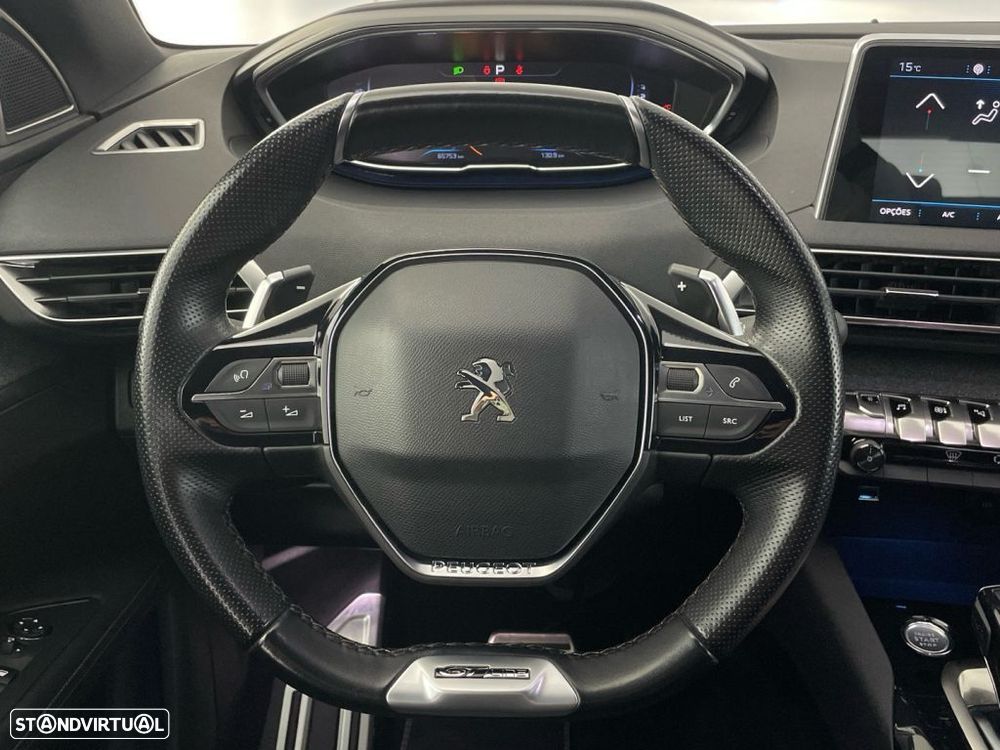Peugeot 3008 1.5 BlueHDi GT Line EAT8 - 14