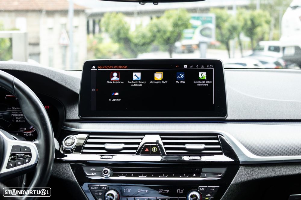BMW 530 d Pack M Auto - 46