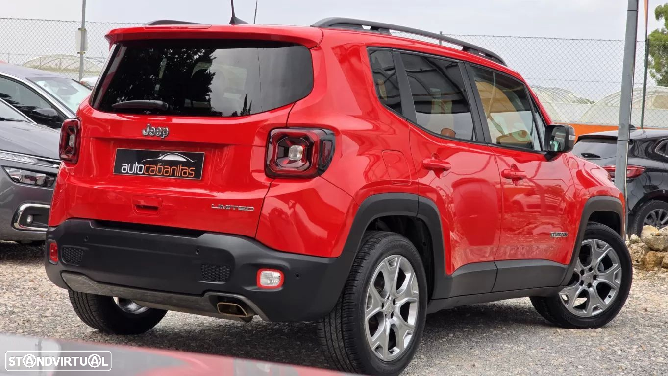 Jeep Renegade 1.0 T Limited - 4