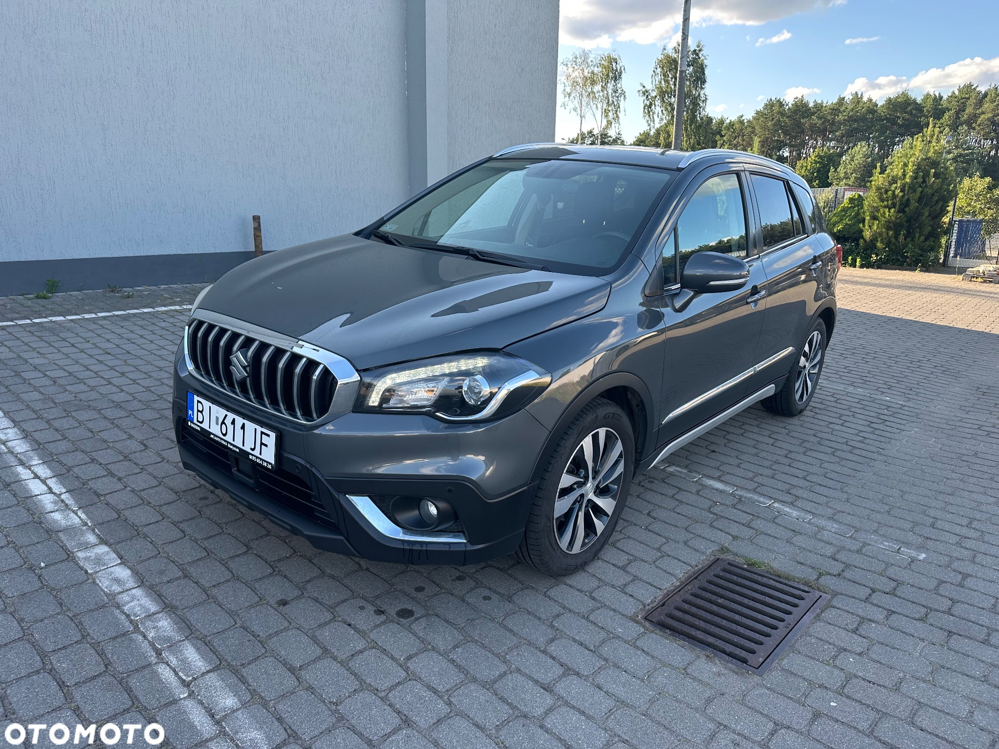 Suzuki SX4 S-Cross 1.4 T Premium 4WD - 3