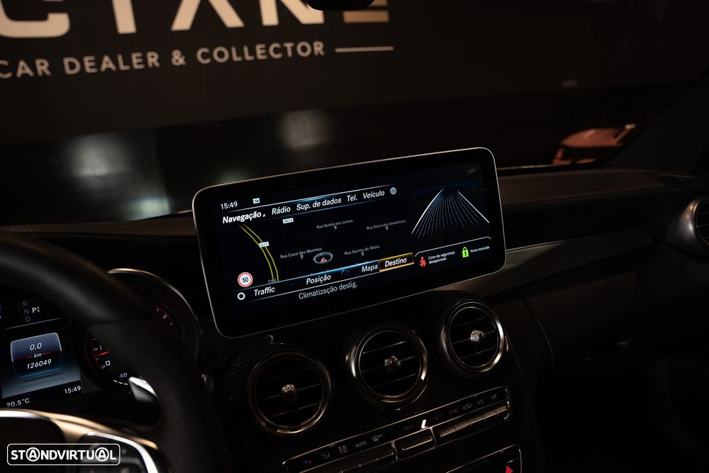 Mercedes-Benz C 63 AMG S - 33