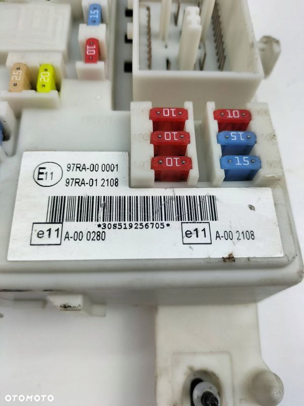 FORD FOCUS MK2 08-11 MODUŁ KOMFORTU BSI SKRZYNKA BEZPIECZNIKÓW 7M5T14A073FG - 4