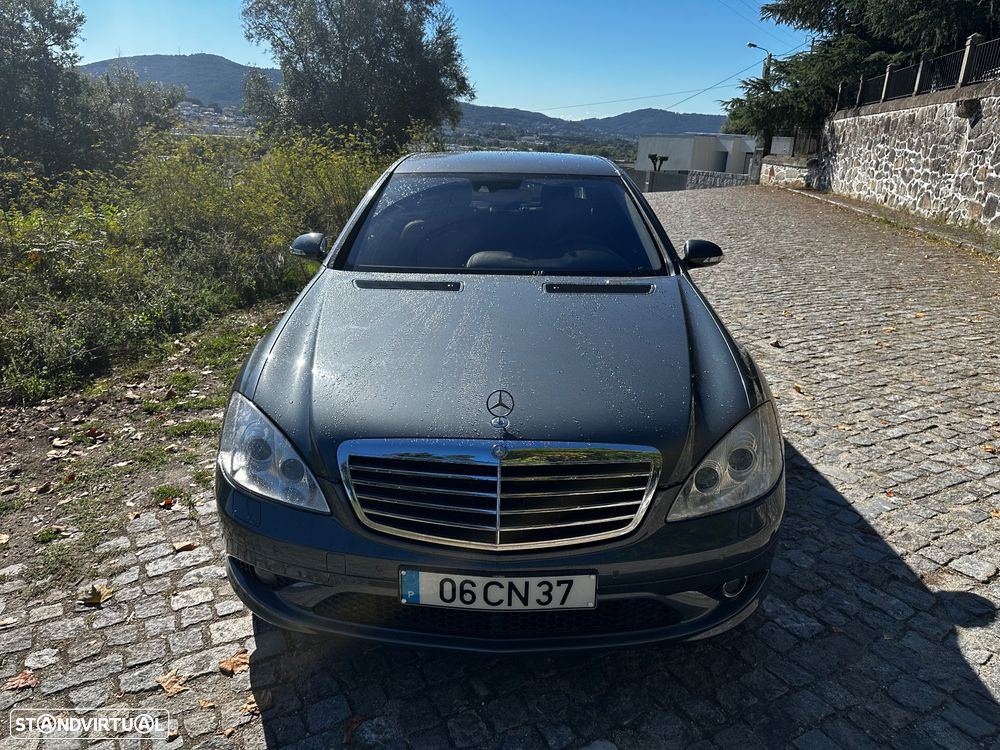 Mercedes-Benz S 420 2006 photo 3
