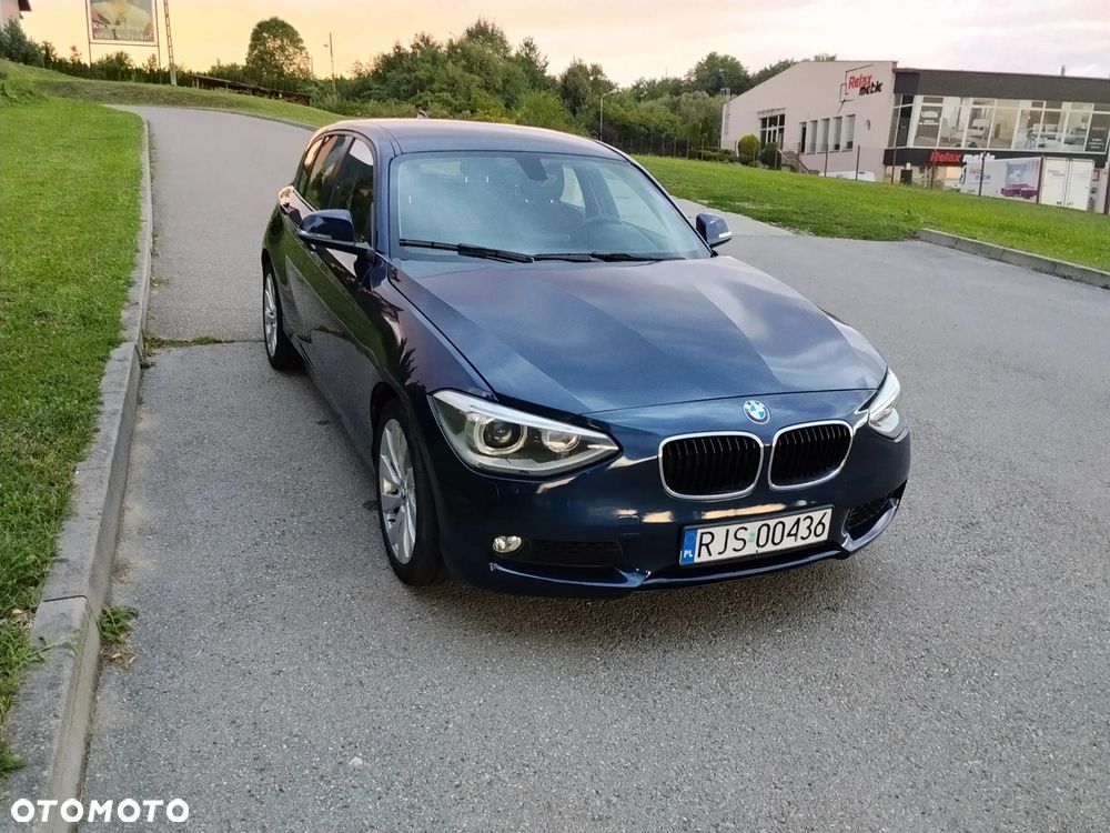 BMW Seria 1 118d - 4