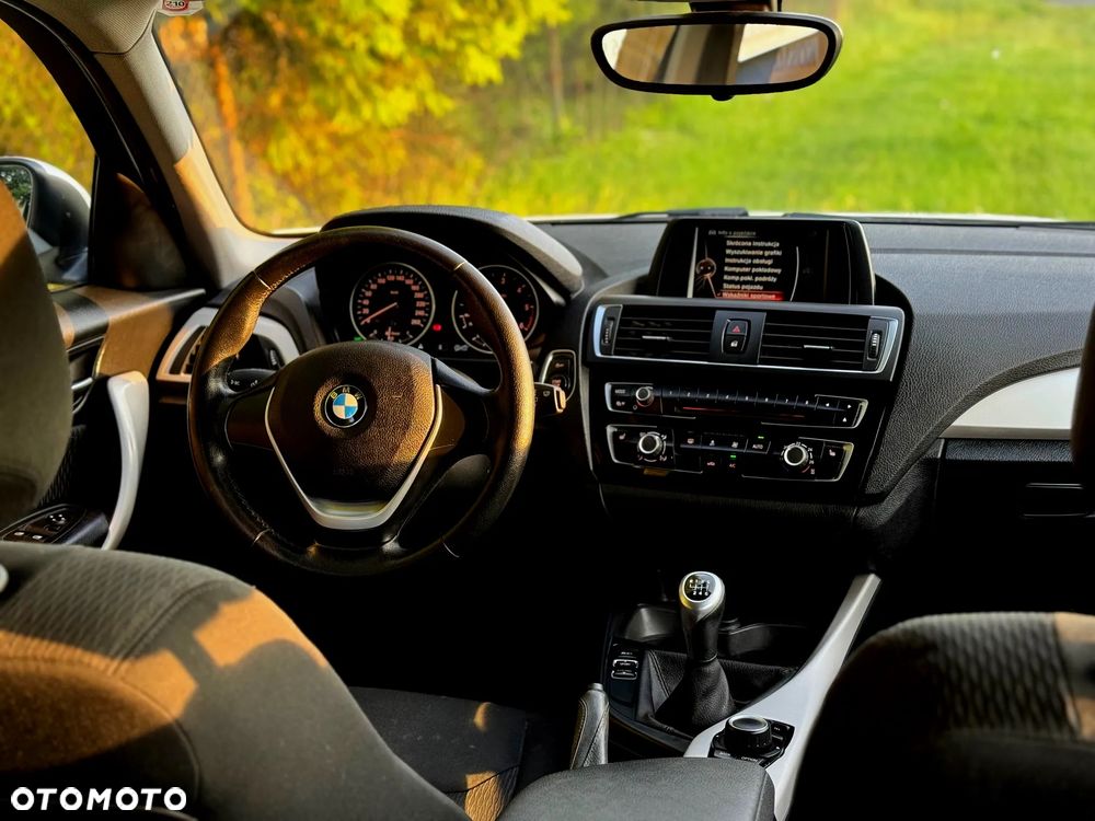 BMW Seria 1 116d EfficientDynamics Edition - 8