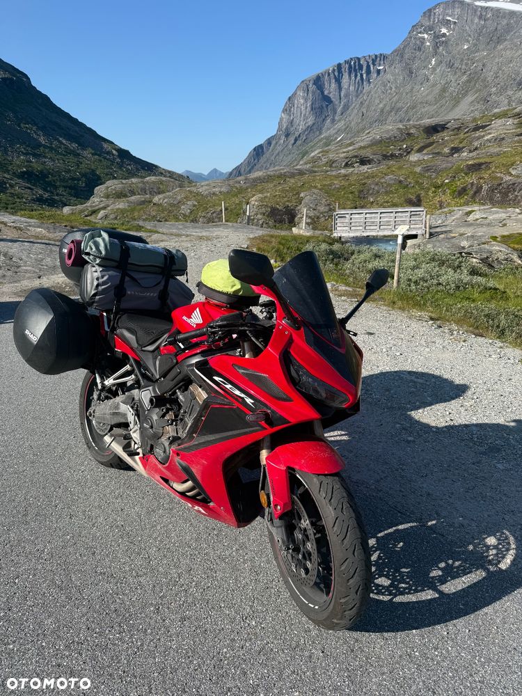 Honda CBR - 8