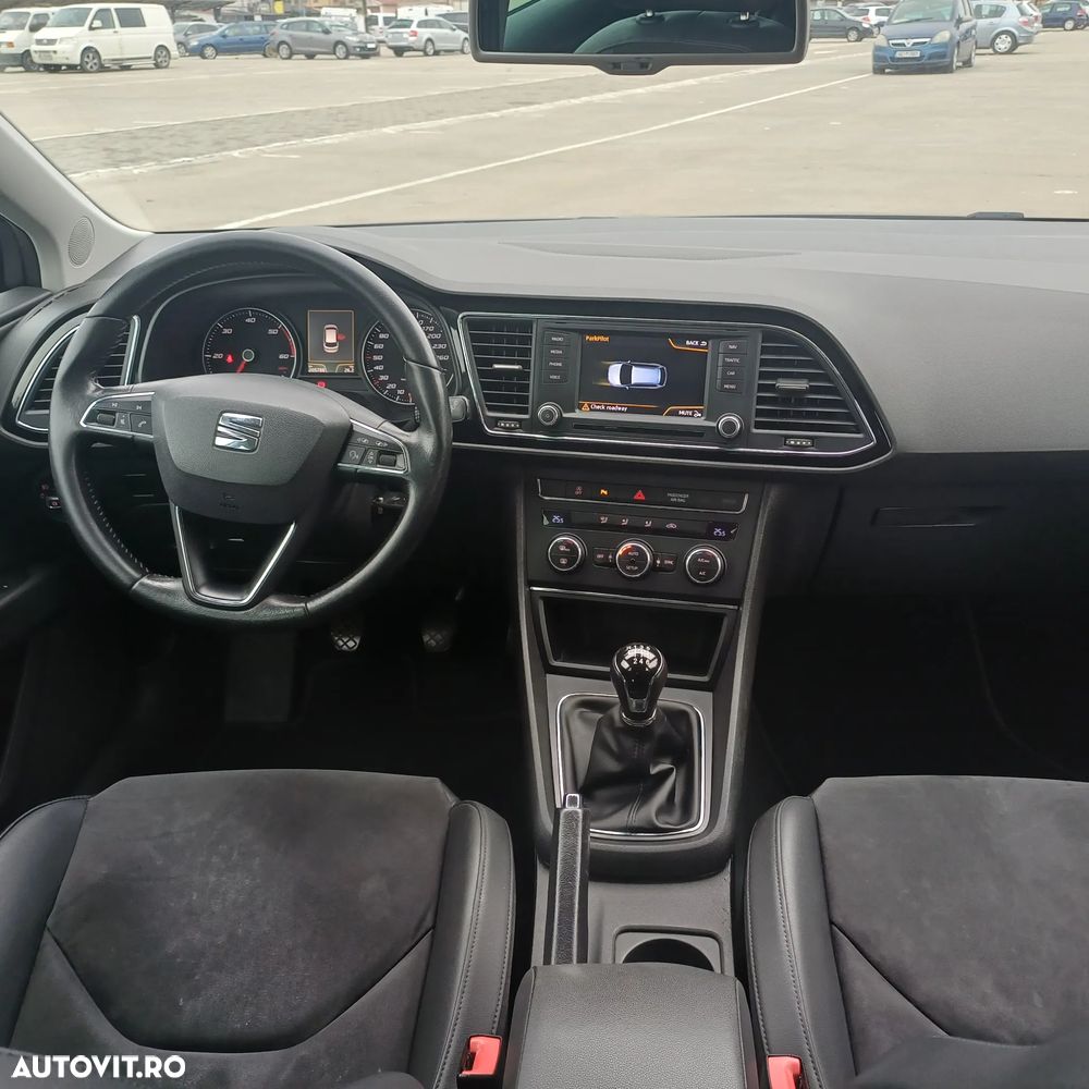 Seat Leon 1.6 TDI Start&Stop Ecomotive Style - 6