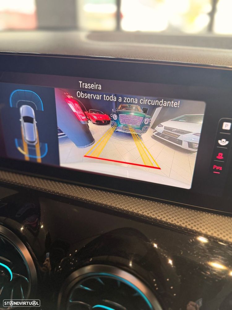 Mercedes-Benz A 200 AMG Line Aut. - 17