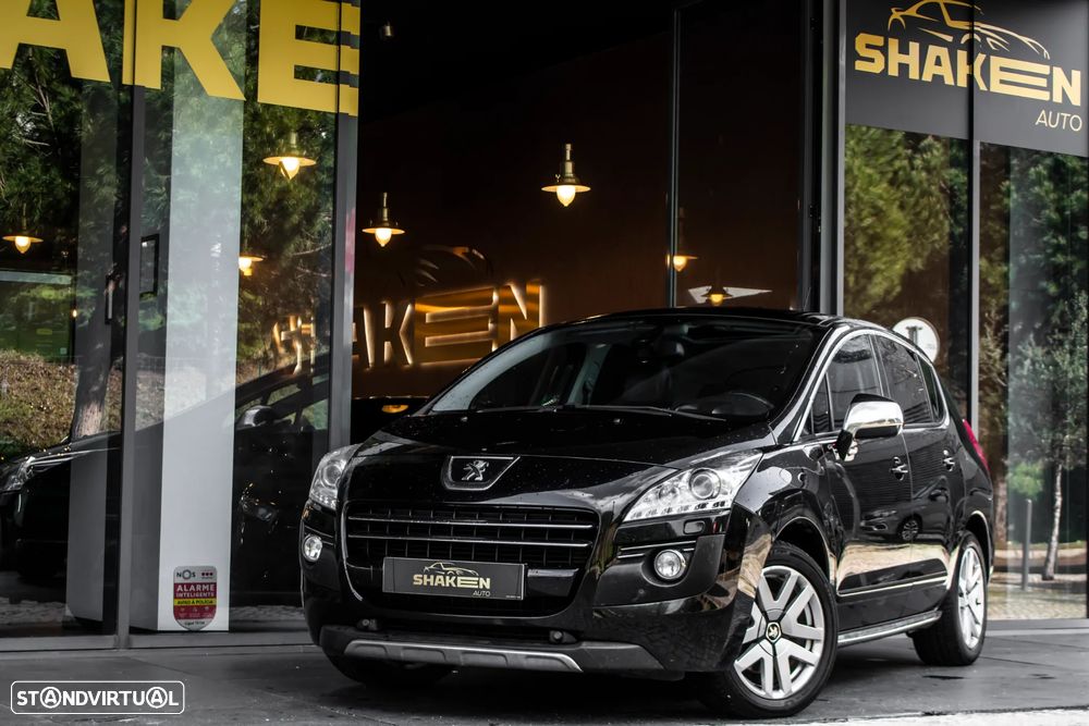 Peugeot 3008 2.0 HDi Hybrid4 - 1