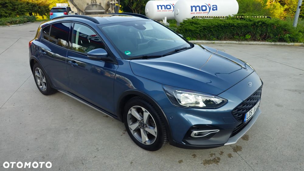 Ford Focus 1.0 EcoBoost Active X - 8
