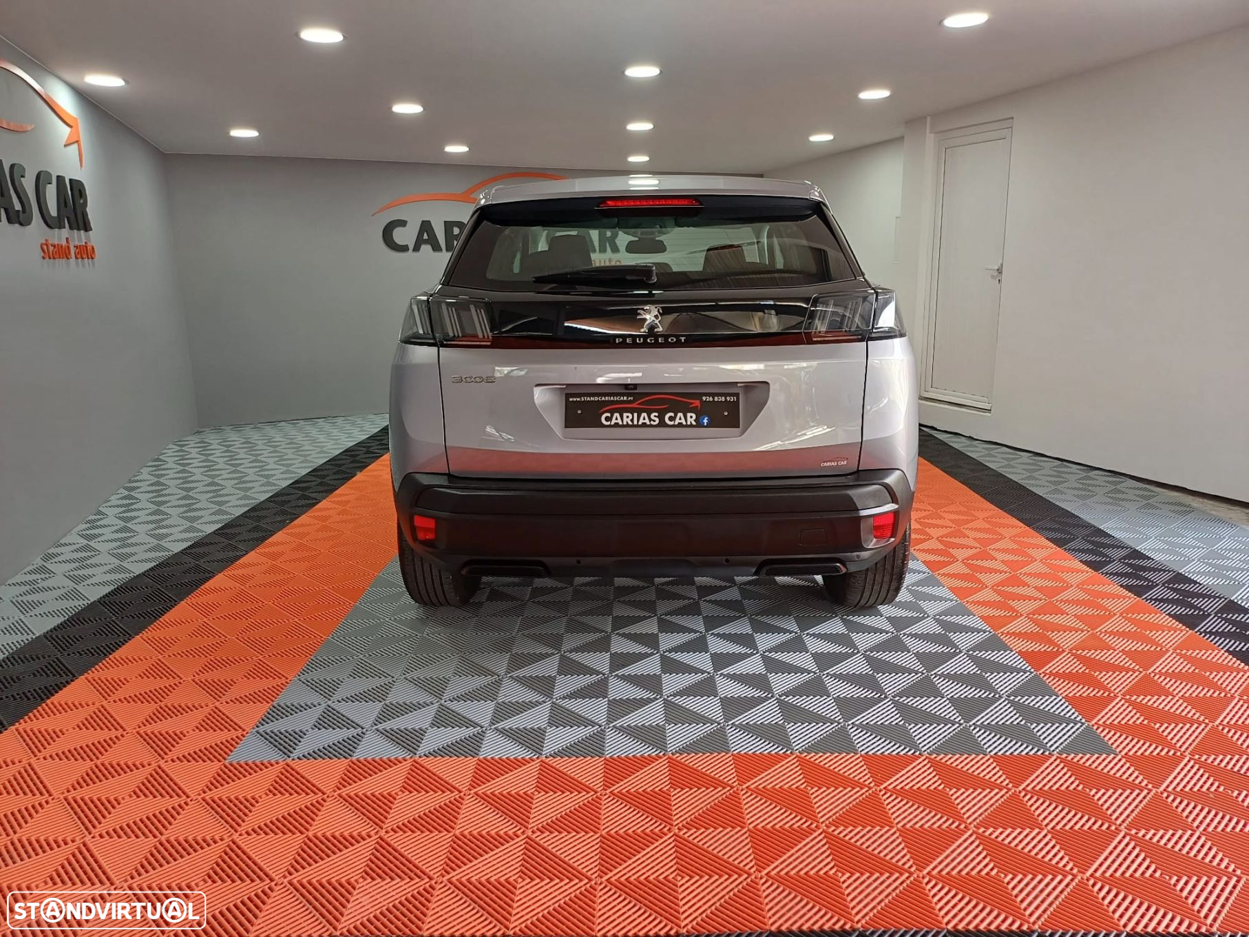 Peugeot 3008 1.5 BlueHDi Allure EAT8 - 4