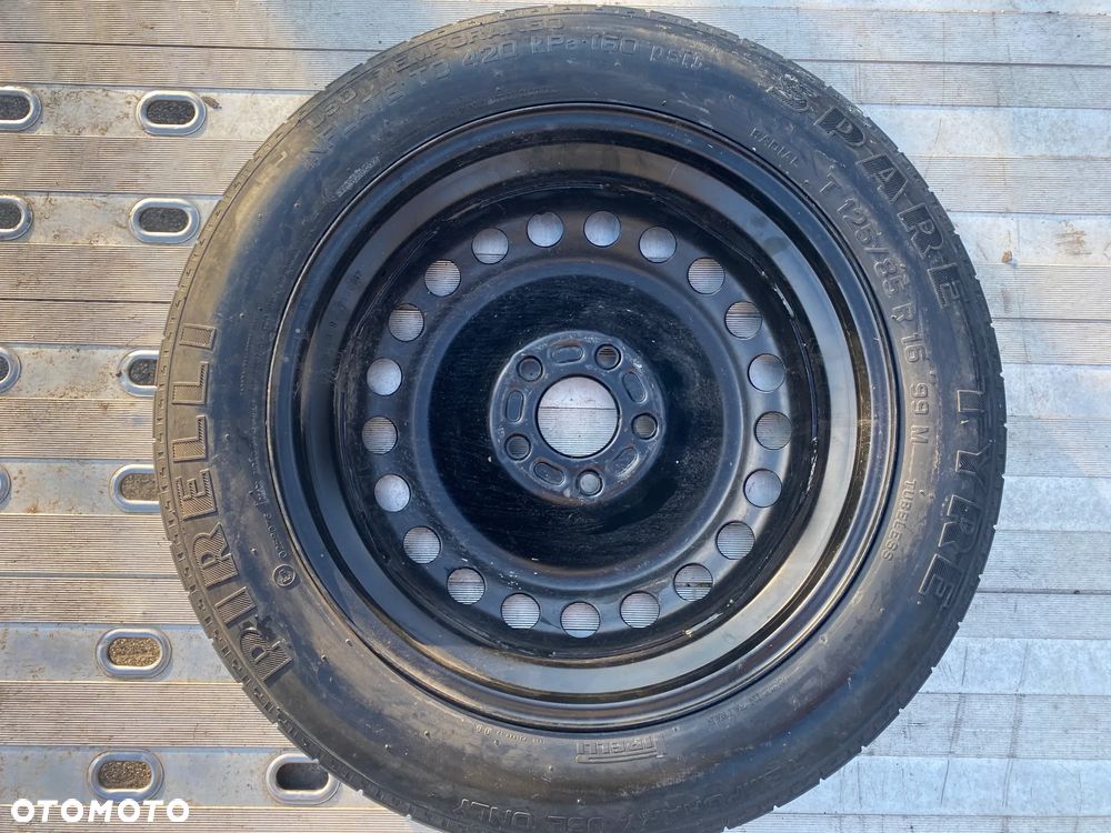 KOŁO ZAPASOWE ZAPAS DOJAZDÓWKA VOLVO V50 5x108 125/85R16 PIRELLI - 6