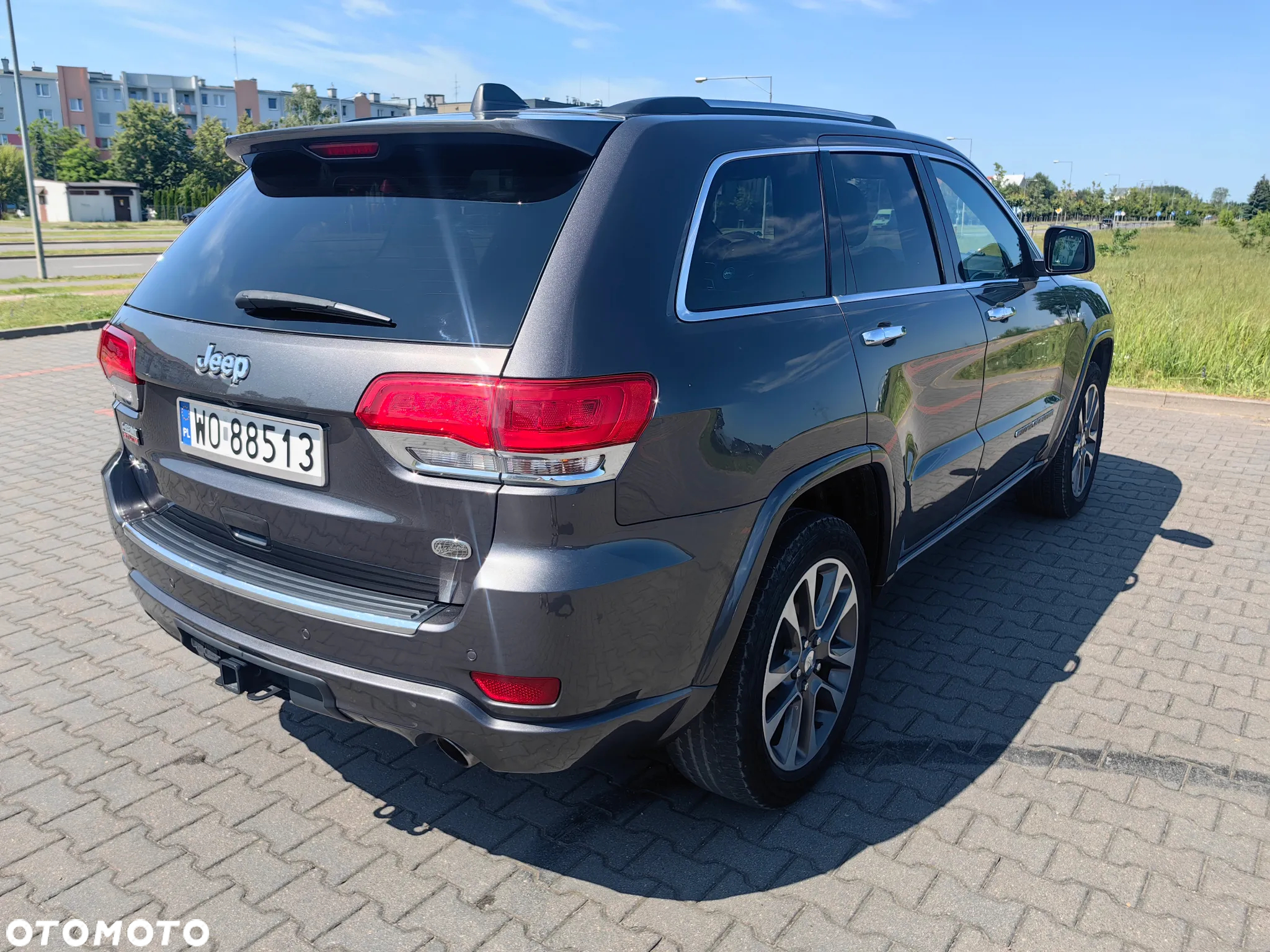 Jeep Grand Cherokee 5.7 V8 HEMI Overland