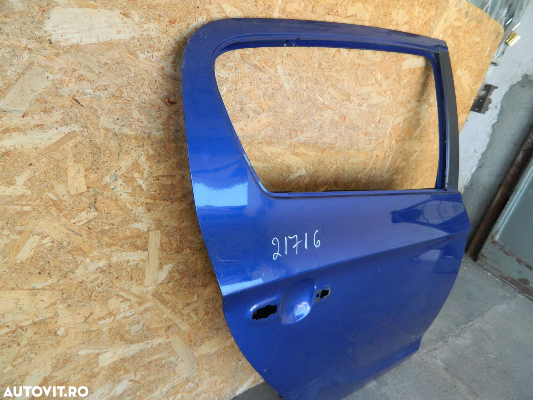 Usa dreapta spate Hyundai I20, 2009, 2010, 2011, 2012, 2013, 2014. - 3