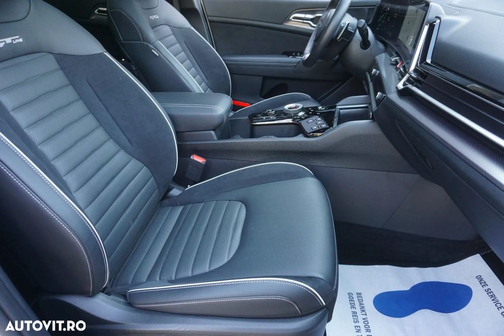 Kia Sportage 1.6 T-GDI HEV 6AT 4x2 GT Line - 12