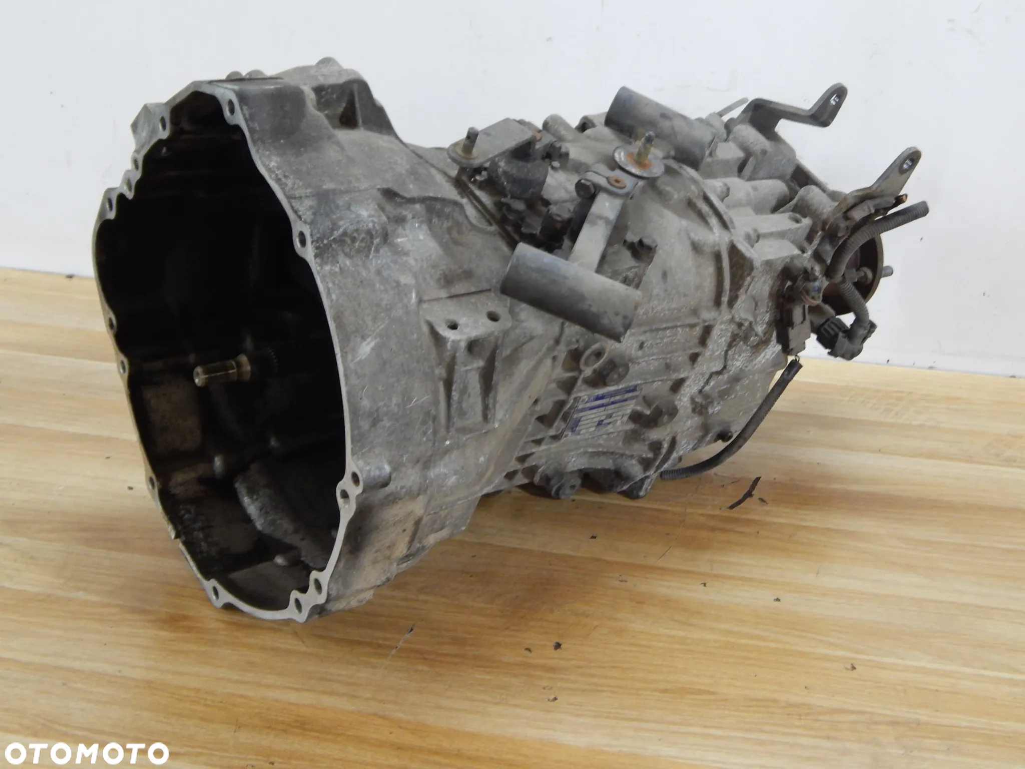 Skrzynia biegów 2.5 dci 6 biegów Nissan Cabstar Renault Maxity 07-20 Łuków części - 3