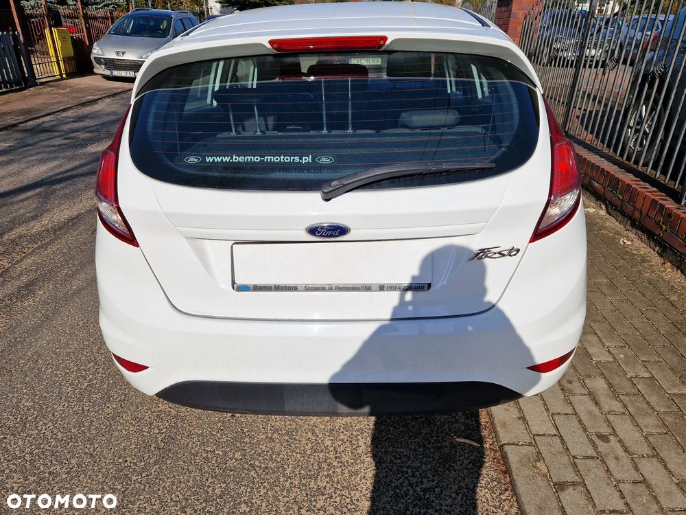 Ford Fiesta 1.25 Silver X (Ambiente) EU6 - 7