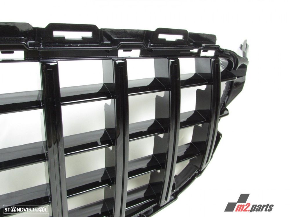 Grelha Frontal LOOK GTR Frente Novo MERCEDES-BENZ C-CLASS (W205)/MERCEDES-BENZ C... - 4