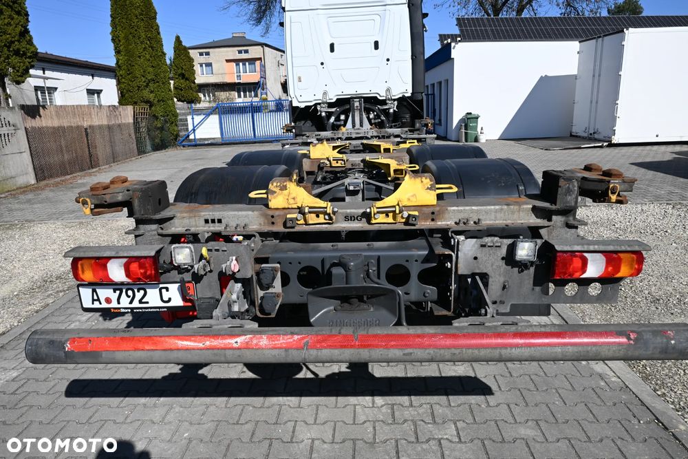 Mercedes-Benz Actros 2548 BDF 4,90 rozstaw 7,82 m - 5