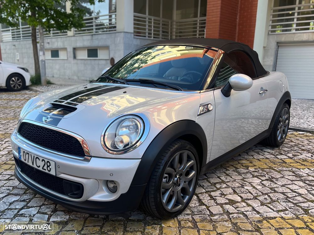 MINI Roadster Cooper SD - 5