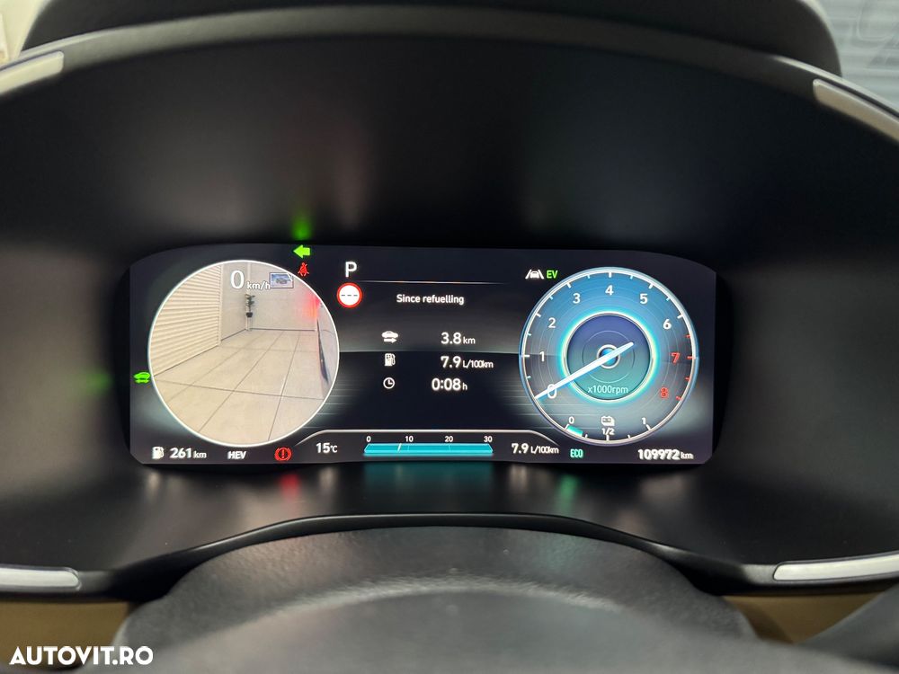 Hyundai Santa Fe 1.6 l 265 CP 4WD 6AT Luxury - 28