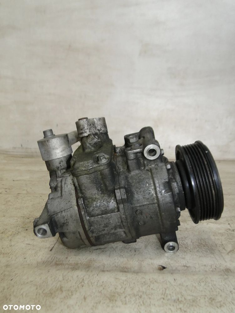 AUDI A4 B7 KOMPRESOR SPRĘŻARKA KLIMATYZACJI 2.0TDI - 2