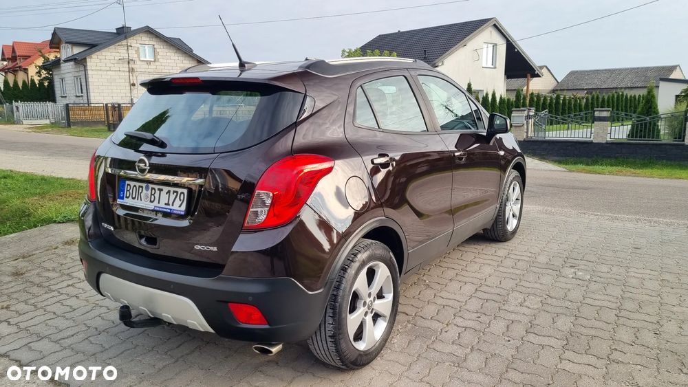 Opel Mokka X 1.6 CDTI Color Edition S&S - 6