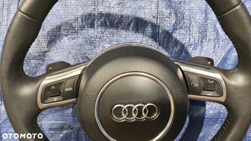 KIEROWNICA ŁOPATKI ORYGINAŁ CZARNA 1KT 8J0419091C AUDI TT 8J - 6