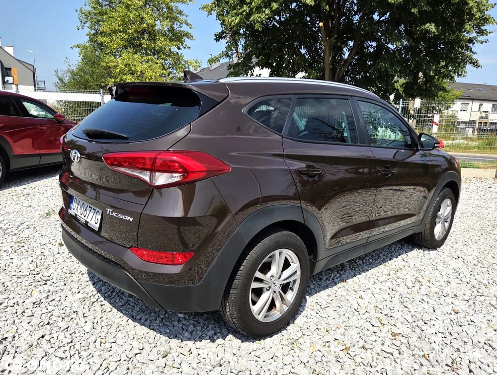 Hyundai Tucson 1.6 GDI BlueDrive Design 2WD - 12