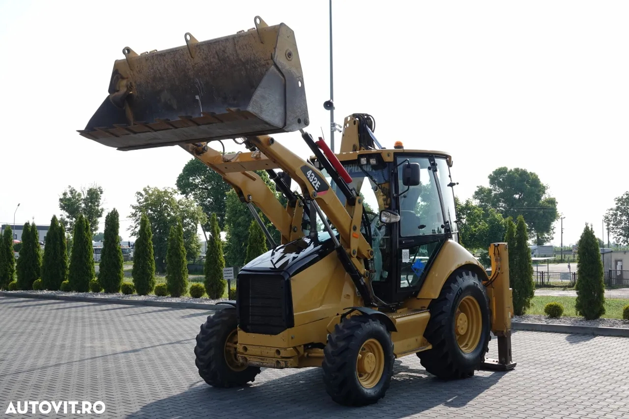 Cat 432E / BULDOEXCAVATOR / 2012 / AER CONDITIONAT / SET DE GALETE - 3
