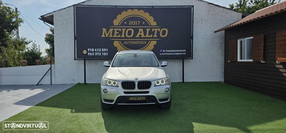 BMW X3 20 d xDrive Auto - 8