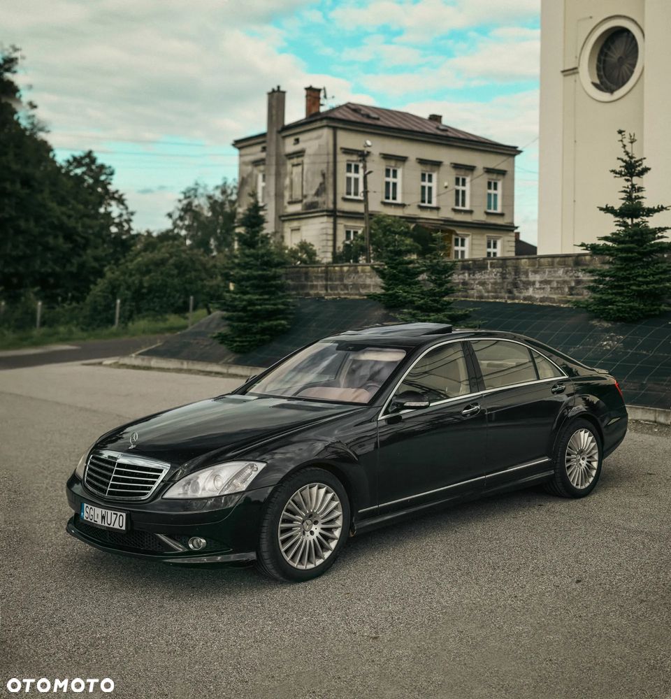Mercedes-Benz Klasa S - 1