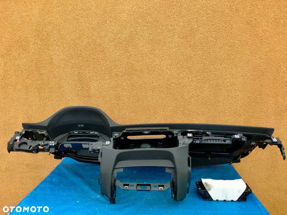 AUDI Q7 4M KONSOLA DESKA AIRBAG PODUSZKA PASAŻERA HEAD UP ORYGINAŁ - 1